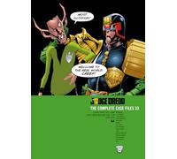 John Wagner Alan Grant Judge Dredd: The Complete Case Files 33 (Tascabile)