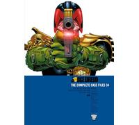 Judge Dredd: The Complete Case Files 34, Volume 34 by Ennis Wagner