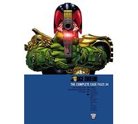 Judge Dredd: The Complete Case Files 34, Volume 34 by Ennis Wagner
