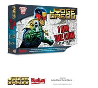 Judge Dredd: I am the Law by Warlord Games - a 28mm Sci-fi Strategy Battle Game
