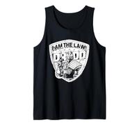 Judge Dredd I Am The Law! Comic Badge 2000 d.C Canotta
