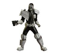 Judge Dredd One:12 Collezione Figura D'Azione Nera E Bianca NYCC Esclusiva