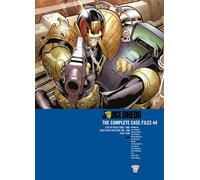 John Wagner e altri – Judge Dredd: The Complete Case Files 44 – Volume 44 – Tascabile