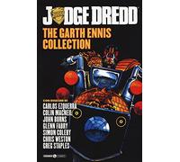 Libri Garth Ennis - Judge Dredd. The Garth Ennis Collection #02