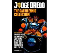JUDGE DREDD: THE GARTH ENNIS COLLECTION, VOL. 2
