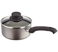 Judge Everyday - Casseruola antiaderente da 16 cm, 1,2 l, con coperchio in vetro ventilato e manico in alluminio, lavabile in lavastoviglie, non adatta per piani cottura a induzione, compatibile con