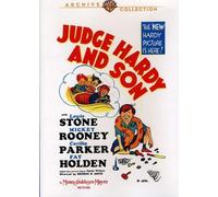 Judge Hardy And Son (DVD) Cecilia Parker Fay Holden Lewis Stone Mickey Rooney