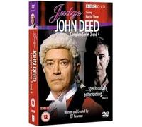 Judge John Deed - Complete BBC Series 3 & 4 (DVD) Martin Shaw Simon Chandler