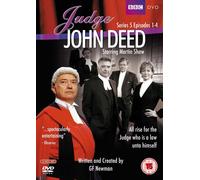 Judge John Deed Series 5 - Episodes 1 - 4 (DVD) Martin Shaw Martin Shaw