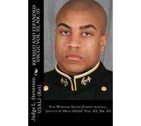 Judge London Stevers The Webster Smith Court-martial, Justice Is De (Tascabile)