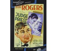 Judge Priest (DVD) Tom Brown Will Rogers
