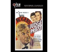 Judge Priest (The Film Detective Restored Version) (DVD) Tom Brown Will Rogers