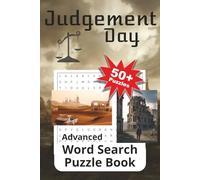Judgement Day: Advanced Word Search Puzzle Book