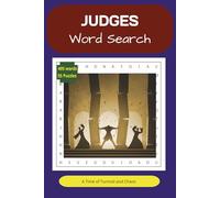 Judges Word Search Book: A Time of Turmoil and Chaos