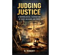 Judging Justice: A Criminological Examination of Court Decisions and Power