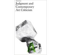 Judgment and Contemporary Art Criticism - Folio Series (Tascabile)