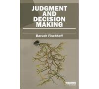 Judgment and Decision Making
