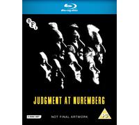 Judgment at Nuremberg (Blu-ray) Judy Garland Marlene Dietrich Werner Klemperer