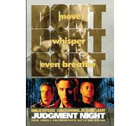 Judgment Night (DVD) Jr. Stephen Dorff Cuba Gooding Denis Leary Jeremy Piven