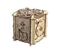 Judgment of the Holy City Puzzle Box - rompicapo ad alta difficoltà, puzzle meccanico per adulti, sfida mente e pazienza, labirinto medievale Lockbox regalo da collezione