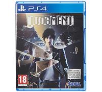 Judgment Ps4- Playstation 4