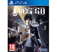 Judgment PS4 Playstation 4 SEGA