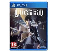 Judgment Ps4 Videogioco Playstation 4 Italiano Gioco Yakuza Nuovo Sigillato