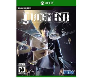 Judgment - Xbox Serie X, Nuovo