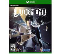 JUDGMENT - Xbox Series X Videogioco, Nuovo