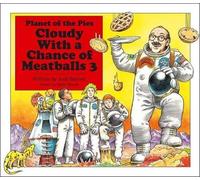 Judi Barrett Cloudy with a Chance of Meatballs 3 (Copertina rigida)