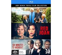 Tea With the Dames (2018-2020) ( Nothing Like a Dame / Red Joan / Six Minutes to Midnight ) ( Tea With the Dames / Red Joan / Six Minutes to [ Origine Australiano, Nessuna Lingua Italiana ] (Blu-