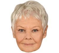 Judi Dench (Grey Hair) Big Head