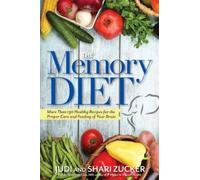 Judi Zucker Shari Zucker The Memory Diet (Tascabile)