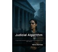 Judicial Algorithm: A legal thriller that blends courtroom drama, artificial intelligence, and legal suspense