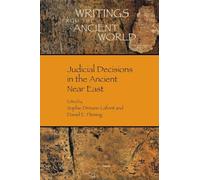 Judicial Decisions in the Ancient Near East (Tascabile)