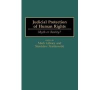 Judicial Protection of Human Rights (Copertina rigida)