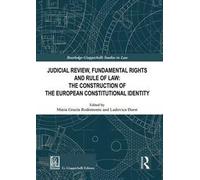 Judicial Review, fundamental rights and rule of law: the construction of the european constitutional identity