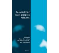 Judit Bokser Liwer Reconsidering Israel-Diaspora Relations (paperba (Tascabile)