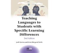 Judit Kormos An Teaching Languages to Students with Specific (Copertina rigida)