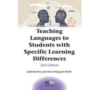 Judit Kormos Anne Teaching Languages to Students with Specific Learn (Tascabile)
