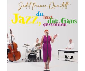 Judit Pixner Jazz du hast die Gans gestohlen (CD)