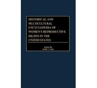 Judith A. Baer Historical and Multicultural Encyclopedia of W (Copertina rigida)