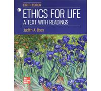 Judith A Boss Looseleaf for Ethics for Life (Rilegatura flessibile)