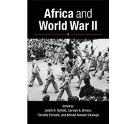 Judith A. Byfield Africa and World War II (Tascabile)
