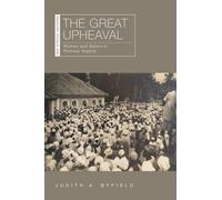 Judith A. Byfield The Great Upheaval (Copertina rigida) New African Histories