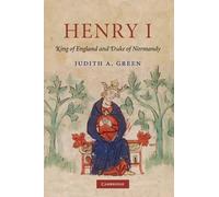 Judith A. Green Henry I (Tascabile)