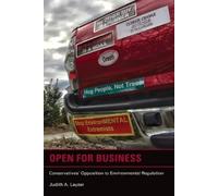 Judith A. Layzer Open for Business (Tascabile)