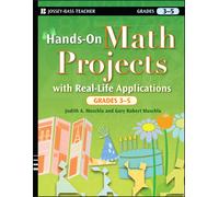 Judith A. Muschla G Hands-On Math Projects with Real-Life Applicatio (Tascabile)