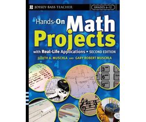 Judith A. Muschla Gary R. Hands-On Math Projects With Real-Life Appl (Tascabile)