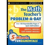 Judith A. Muschla Gary R. Mu The Math Teacher's Problem-a-Day, Grade (Tascabile)